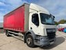 USED 2016 16 DAF LF LF 230 18 TONNE CURTAINSIDER - DAY CAB 