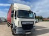 USED 2016 16 DAF LF LF 230 18 TONNE CURTAINSIDER - DAY CAB 
