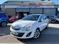 USED 2012 12 VAUXHALL CORSA 1.2 16V Active Hatchback 5dr Petrol Manual Euro 5 (A/C) (85 ps) &pound;200 TO SECURE - DELIVERY AVAILABLE