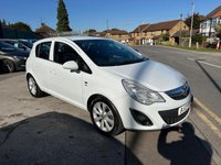 USED 2012 12 VAUXHALL CORSA 1.2 16V Active Hatchback 5dr Petrol Manual Euro 5 (A/C) (85 ps) &pound;200 TO SECURE - DELIVERY AVAILABLE