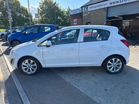 USED 2012 12 VAUXHALL CORSA 1.2 16V Active Hatchback 5dr Petrol Manual Euro 5 (A/C) (85 ps) &pound;200 TO SECURE - DELIVERY AVAILABLE