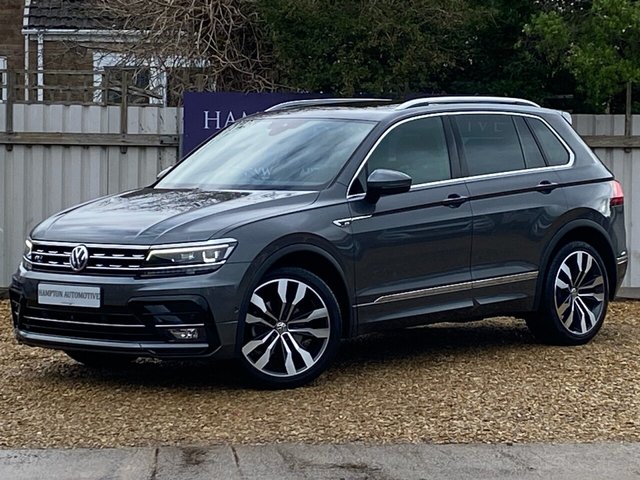 2020 20 Volkswagen Tiguan 1.5 TSI EVO R-Line  DSG Euro 6 s/s 5dr
