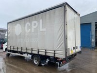 USED 2019 69 FUSO CANTER CANTER FUSO 7.5 TONNE SLEEPER POD CURTAINSIDER - AUTO (175 BHP) TUCKUNDER TAIL LIFT 