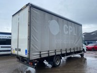 USED 2019 69 FUSO CANTER CANTER FUSO 7.5 TONNE SLEEPER POD CURTAINSIDER - AUTO (175 BHP) TUCKUNDER TAIL LIFT 