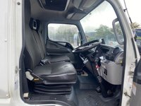USED 2019 69 FUSO CANTER CANTER FUSO 7.5 TONNE SLEEPER POD CURTAINSIDER - AUTO (175 BHP) TUCKUNDER TAIL LIFT 