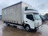USED 2019 69 FUSO CANTER CANTER FUSO 7.5 TONNE SLEEPER POD CURTAINSIDER - AUTO (175 BHP) TUCKUNDER TAIL LIFT 