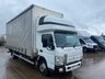 USED 2019 69 FUSO CANTER CANTER FUSO 7.5 TONNE SLEEPER POD CURTAINSIDER - AUTO (175 BHP) TUCKUNDER TAIL LIFT 