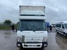 USED 2019 69 FUSO CANTER CANTER FUSO 7.5 TONNE SLEEPER POD CURTAINSIDER - AUTO (175 BHP) TUCKUNDER TAIL LIFT 