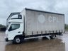 USED 2019 69 FUSO CANTER CANTER FUSO 7.5 TONNE SLEEPER POD CURTAINSIDER - AUTO (175 BHP) TUCKUNDER TAIL LIFT 