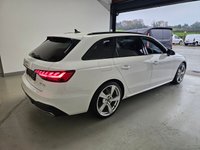 USED 2021 21 AUDI A4 AVANT 2.0 TDI 35 S line Estate 5dr Diesel S Tronic Euro 6 (s/s) (163 ps) 