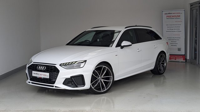 View our Audi A4 Avant range