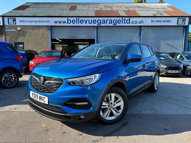 2019 19 Vauxhall Grandland X 1.5 Turbo D BlueInjection SE SUV 5dr Diesel Manual Euro 6 (s/s) (130 ps)
