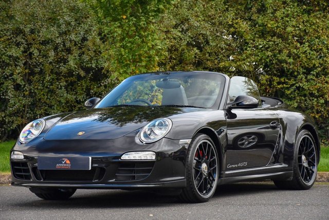 2012 12 Porsche 911 3.8 997 Carrera 4 GTS Cabriolet 2dr Petrol PDK AWD (251 g/km, 408 bhp)