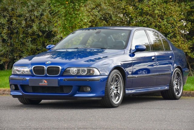 2003 03 BMW M5 4.9 Saloon 4dr Petrol Manual (346 g/km, 400 bhp)