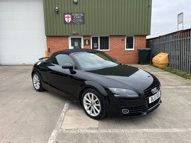 2013 13 Audi TT 1.8 TFSI Sport Roadster 2dr Petrol Manual Euro 5 (160 ps)
