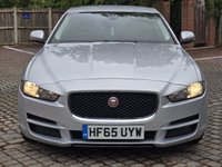 USED 2015 65 JAGUAR XE 2.0d Prestige Saloon 4dr Diesel Manual Euro 6 (s/s) (163 ps) 