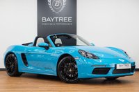 USED 2017 11 PORSCHE 718 BOXSTER 2.0T Convertible PDK 