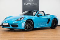 USED 2017 11 PORSCHE 718 BOXSTER 2.0T Convertible PDK 