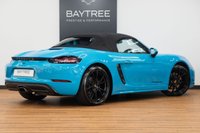 USED 2017 11 PORSCHE 718 BOXSTER 2.0T Convertible PDK 