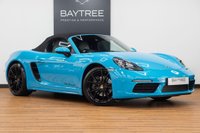 USED 2017 11 PORSCHE 718 BOXSTER 2.0T Convertible PDK 