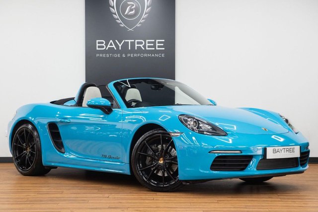 2017 11 Porsche 718 Boxster 2.0T Convertible PDK