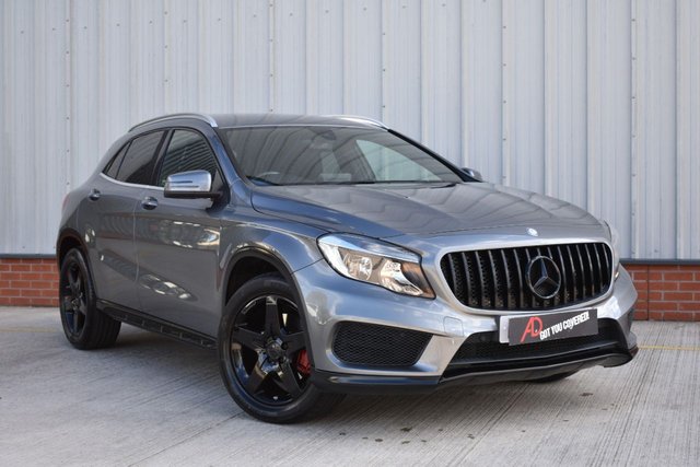 2015 65 Mercedes-Benz Gla 2.1 GLA220d AMG Line SUV 5dr Diesel 7G-DCT 4MATIC Euro 6 (s/s) (177 ps)