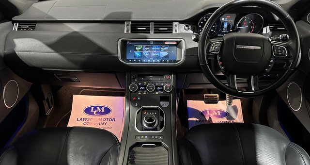 View our LAND ROVER RANGE ROVER EVOQUE