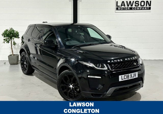 View our LAND ROVER RANGE ROVER EVOQUE