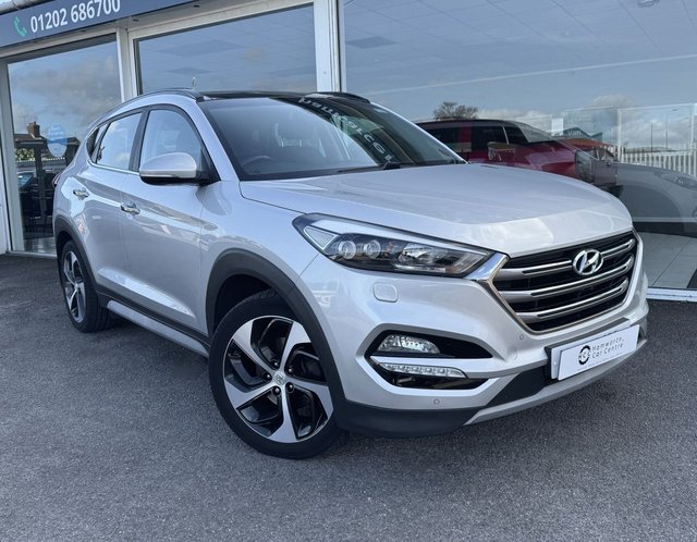 2017 67 Hyundai Tucson 2.0 CRDi Blue Drive Premium SE SUV 5dr Diesel Manual Euro 6 (s/s) (136 ps)