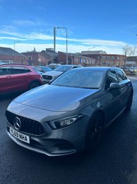 USED 2020 69 MERCEDES-BENZ A-CLASS 1.3 A200 AMG Line Hatchback 5dr Petrol 7G-DCT Euro 6 (s/s) (163 ps) 