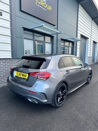USED 2020 69 MERCEDES-BENZ A-CLASS 1.3 A200 AMG Line Hatchback 5dr Petrol 7G-DCT Euro 6 (s/s) (163 ps) 