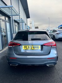 USED 2020 69 MERCEDES-BENZ A-CLASS 1.3 A200 AMG Line Hatchback 5dr Petrol 7G-DCT Euro 6 (s/s) (163 ps) 
