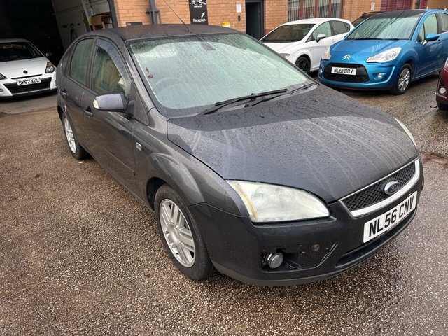 2007 FOCUS 1.6 GHIA HATCHBACK 5DR PETROL MANUAL 161 G KM, 113 BHP YEAR... photo