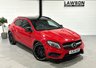 USED 2015 15 MERCEDES-BENZ GLA 2.0 GLA45 AMG SUV 5dr Petrol SpdS DCT 4MATIC Euro 6 (s/s) (360 ps) 