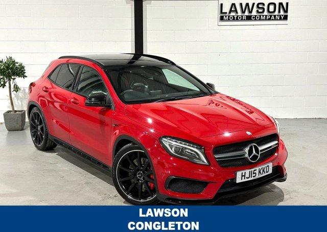 View our MERCEDES-BENZ GLA