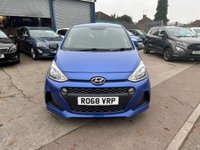 USED 2018 68 HYUNDAI I10 1.0 GO! SE Hatchback 5dr Petrol Manual Euro 6 (67 ps) &pound;200 TO SECURE - DELIVERY AVAILABLE