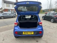 USED 2018 68 HYUNDAI I10 1.0 GO! SE Hatchback 5dr Petrol Manual Euro 6 (67 ps) &pound;200 TO SECURE - DELIVERY AVAILABLE