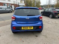 USED 2018 68 HYUNDAI I10 1.0 GO! SE Hatchback 5dr Petrol Manual Euro 6 (67 ps) &pound;200 TO SECURE - DELIVERY AVAILABLE