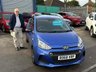 USED 2018 68 HYUNDAI I10 1.0 GO! SE Hatchback 5dr Petrol Manual Euro 6 (67 ps) &pound;200 TO SECURE - DELIVERY AVAILABLE