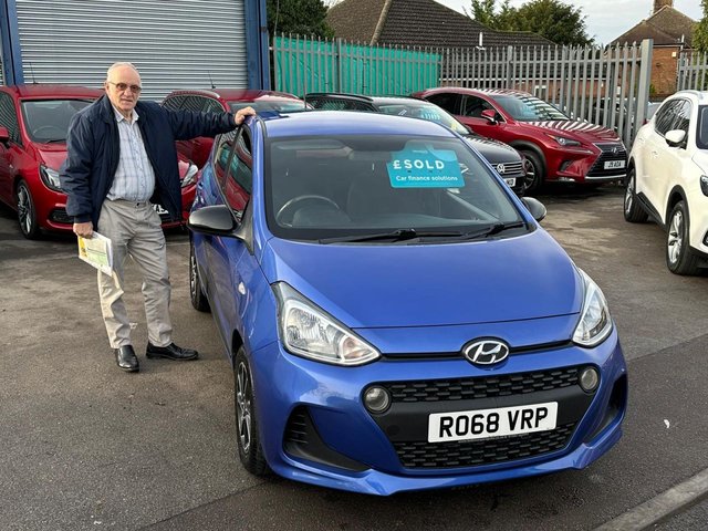 2018 68 Hyundai I10 1.0 GO! SE Hatchback 5dr Petrol Manual Euro 6 (67 ps)