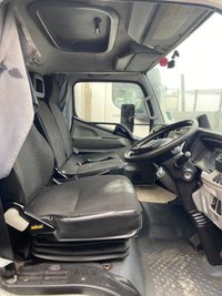 USED 2018 18 FUSO CANTER CANTER FUSO 7.5 TONNE SLEEPER POD CURTAINSIDER - AUTO (175 BHP) 