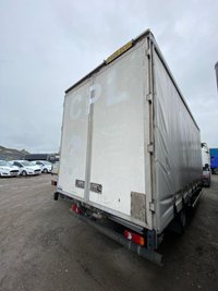 USED 2018 18 FUSO CANTER CANTER FUSO 7.5 TONNE SLEEPER POD CURTAINSIDER - AUTO (175 BHP) 