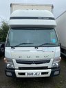 USED 2018 18 FUSO CANTER CANTER FUSO 7.5 TONNE SLEEPER POD CURTAINSIDER - AUTO (175 BHP) 