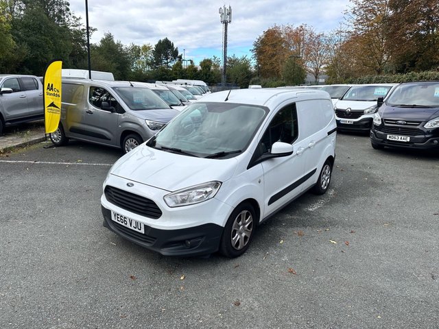 2016 66 Ford Transit Courier 1.5 TDCi Trend Panel Van 5dr Diesel Manual L1 Euro 6 (95 ps)