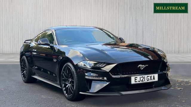 2021 21 Ford Mustang 5.0 V8 GT Fastback 2dr Petrol SelShift Euro 6 (450 ps)