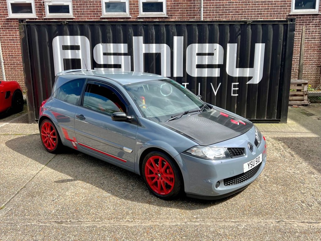 USED 2009 RENAULT MEGANE Renaultsport R26.R // 2.0 TURBO // 3dr Hatchback // (200 g/km, 230 bhp) // px swap 