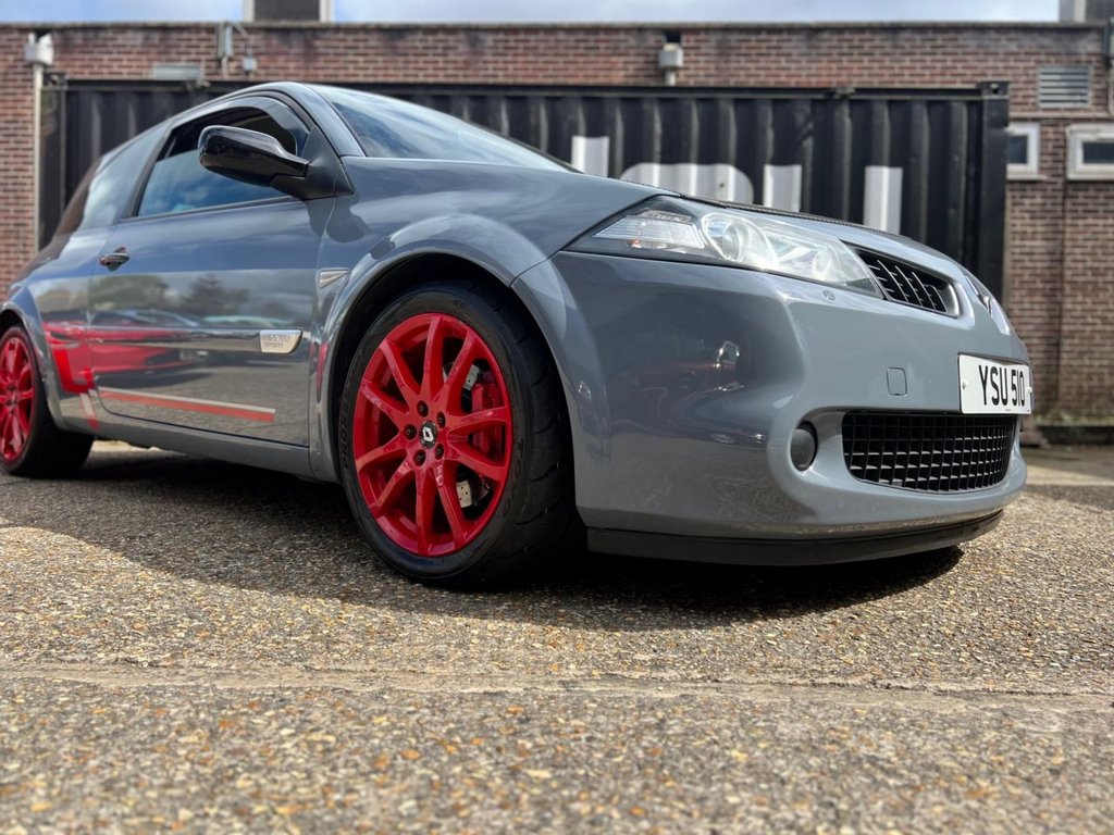 USED 2009 RENAULT MEGANE Renaultsport R26.R // 2.0 TURBO // 3dr Hatchback // (200 g/km, 230 bhp) // px swap 