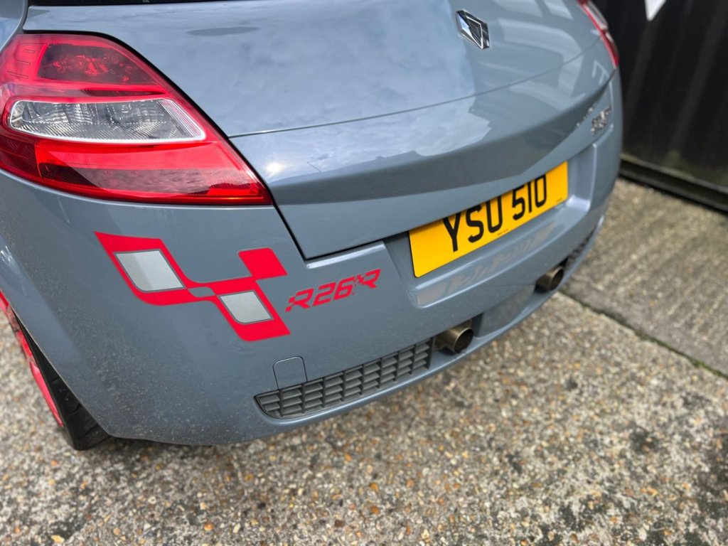 USED 2009 RENAULT MEGANE Renaultsport R26.R // 2.0 TURBO // 3dr Hatchback // (200 g/km, 230 bhp) // px swap 