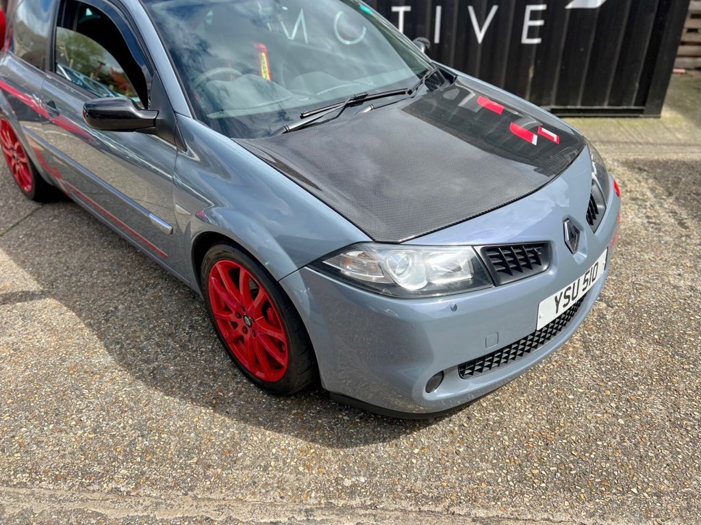 USED 2009 RENAULT MEGANE Renaultsport R26.R // 2.0 TURBO // 3dr Hatchback // (200 g/km, 230 bhp) // px swap 