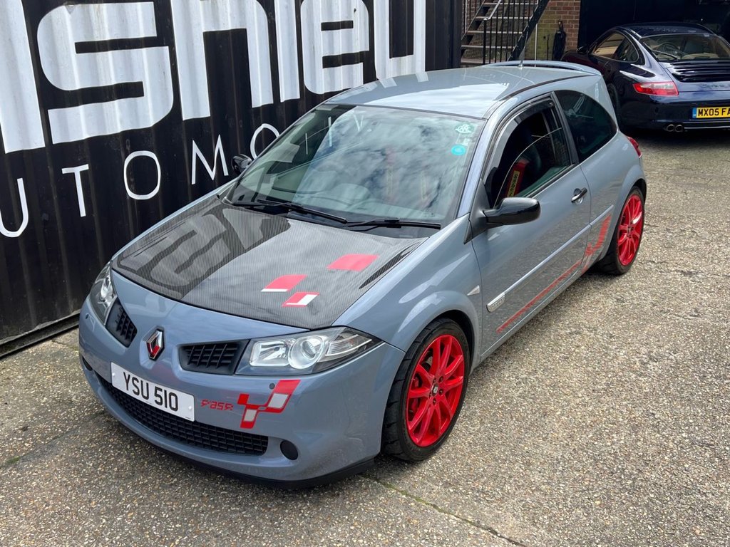 USED 2009 RENAULT MEGANE Renaultsport R26.R // 2.0 TURBO // 3dr Hatchback // (200 g/km, 230 bhp) // px swap 